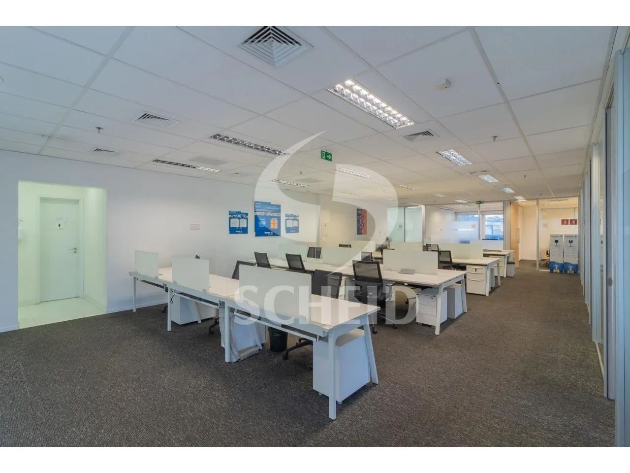 Locação de Andar Corporativo com 592 m² e 24 vagas! - Foto 3