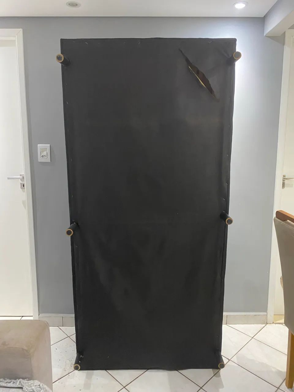 Cama box de solteiro (com colchão conjugado) - Foto 4