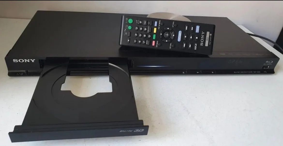 Blu-ray Sony BDP-S480 3D Smart + Caixa Original - Foto 5