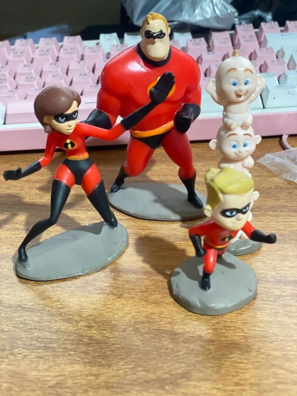 Miniaturas Os Incríveis Pixar - Foto 2