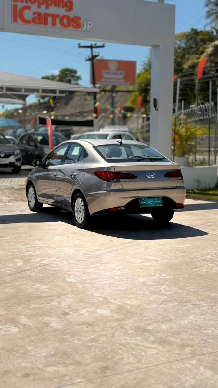 Hyundai HB20S Evolution 1.0 Flex 12V MEC 2021 - Foto 3