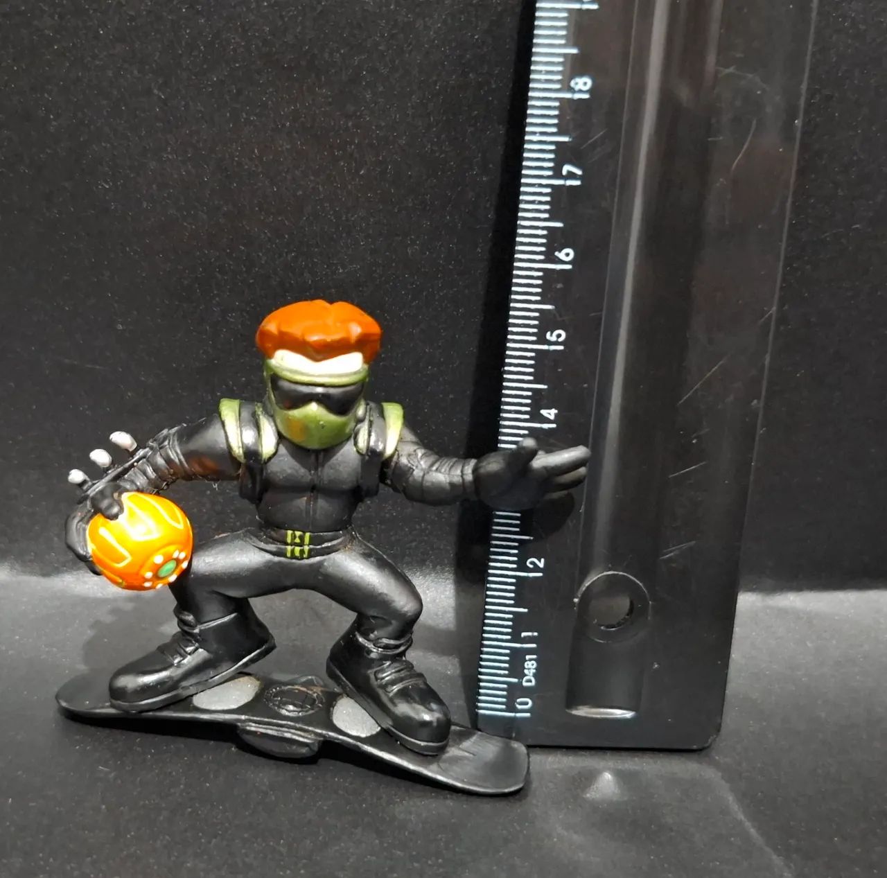Marvel Super Hero Squad Harry Osborn(Duende Verde) Hasbro 2008 - Foto 5
