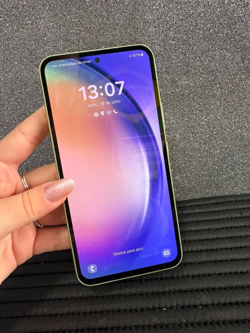 ?GALAXY A54 5G *128GB* ?VERDE  ?R$999,00 - Foto 2