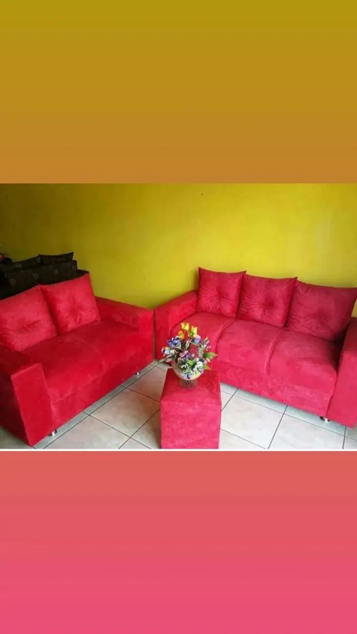 Sofa 2e3 lugares  - Foto 2