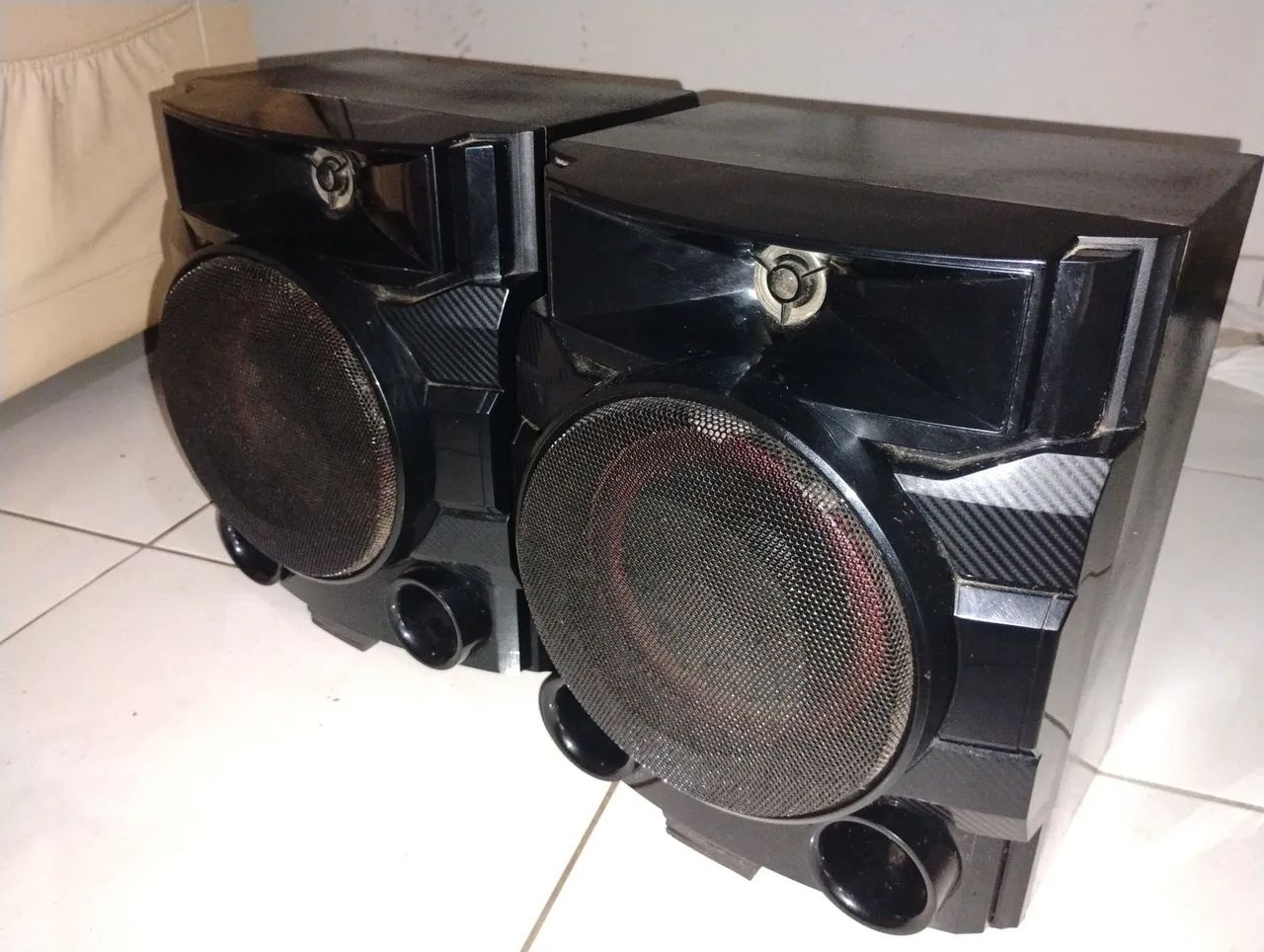 Par de caixas de som acústicas LG  - Foto 3