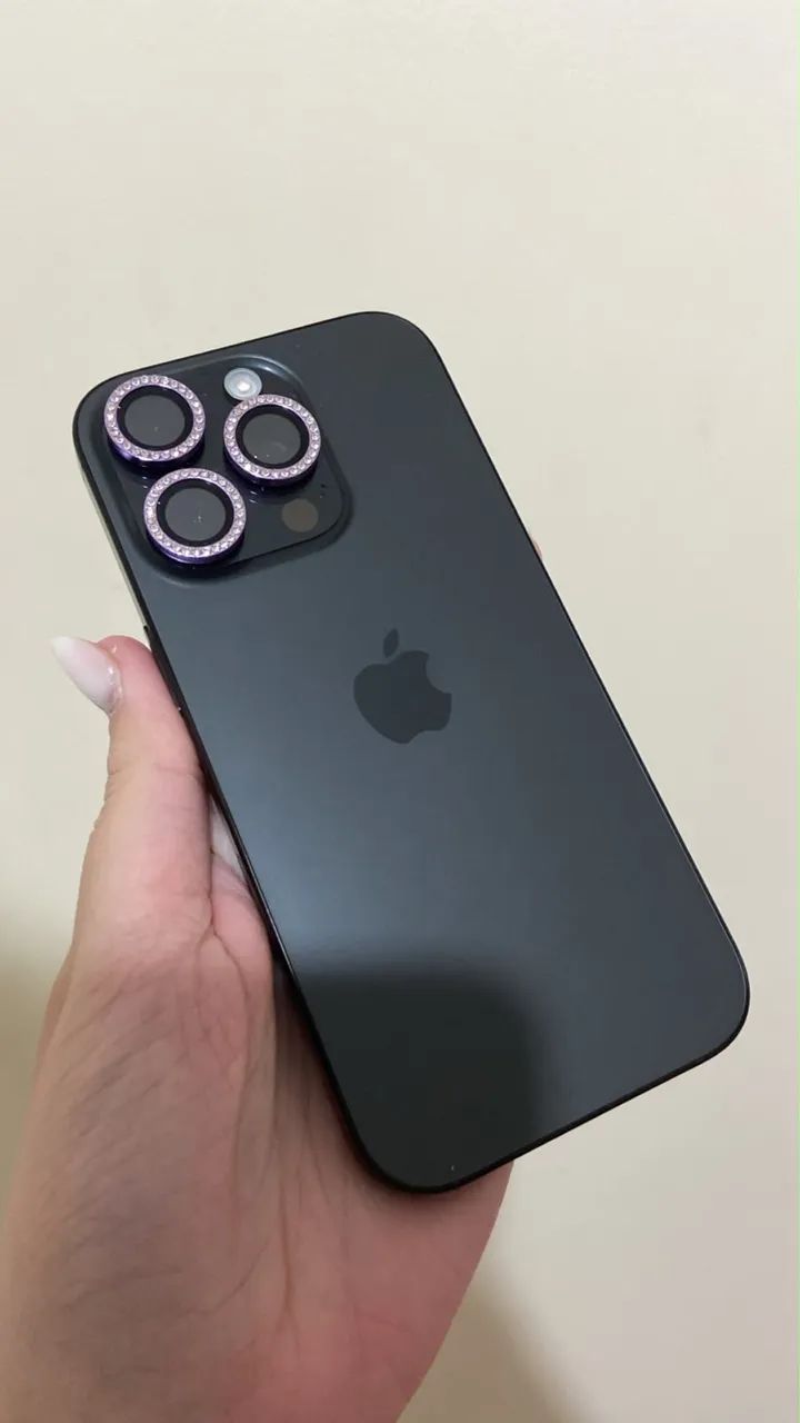 iPhone 16 pro - 127GB - Preto - Foto 2