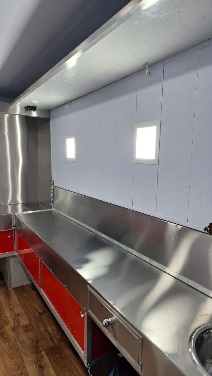 Trailer food 3x2 pronta entrega - Foto 4
