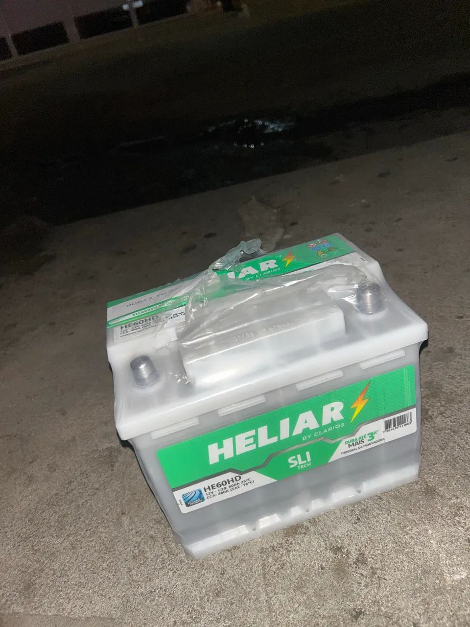 BATERIA HELIAR 60AH