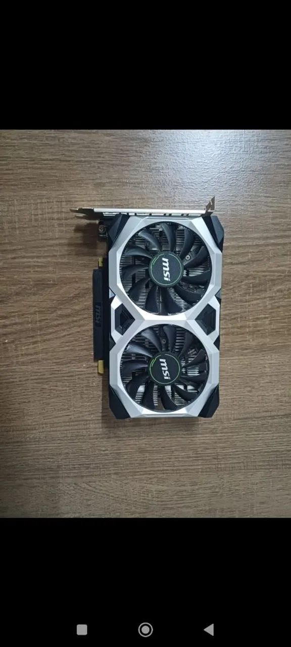 GTX 1650 4GB MSI - Foto 2
