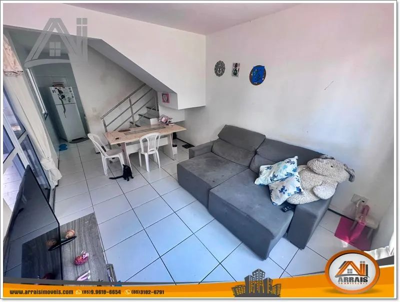 Casa com 3 dormitórios à venda, 90 m² - Itaperi - Fortaleza/CE - Foto 5