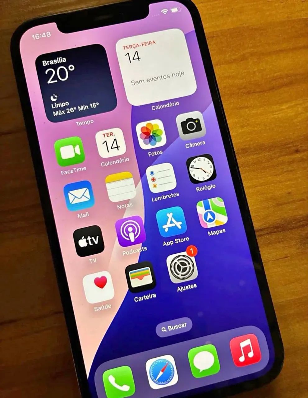 iPhone 12 64g ( troco )