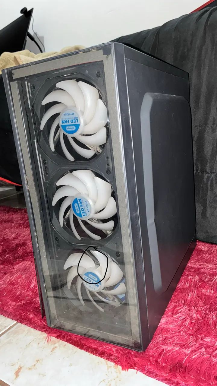 Pc gamer USADO (PROBLEMA NA PLACA MÃE) - Foto 2