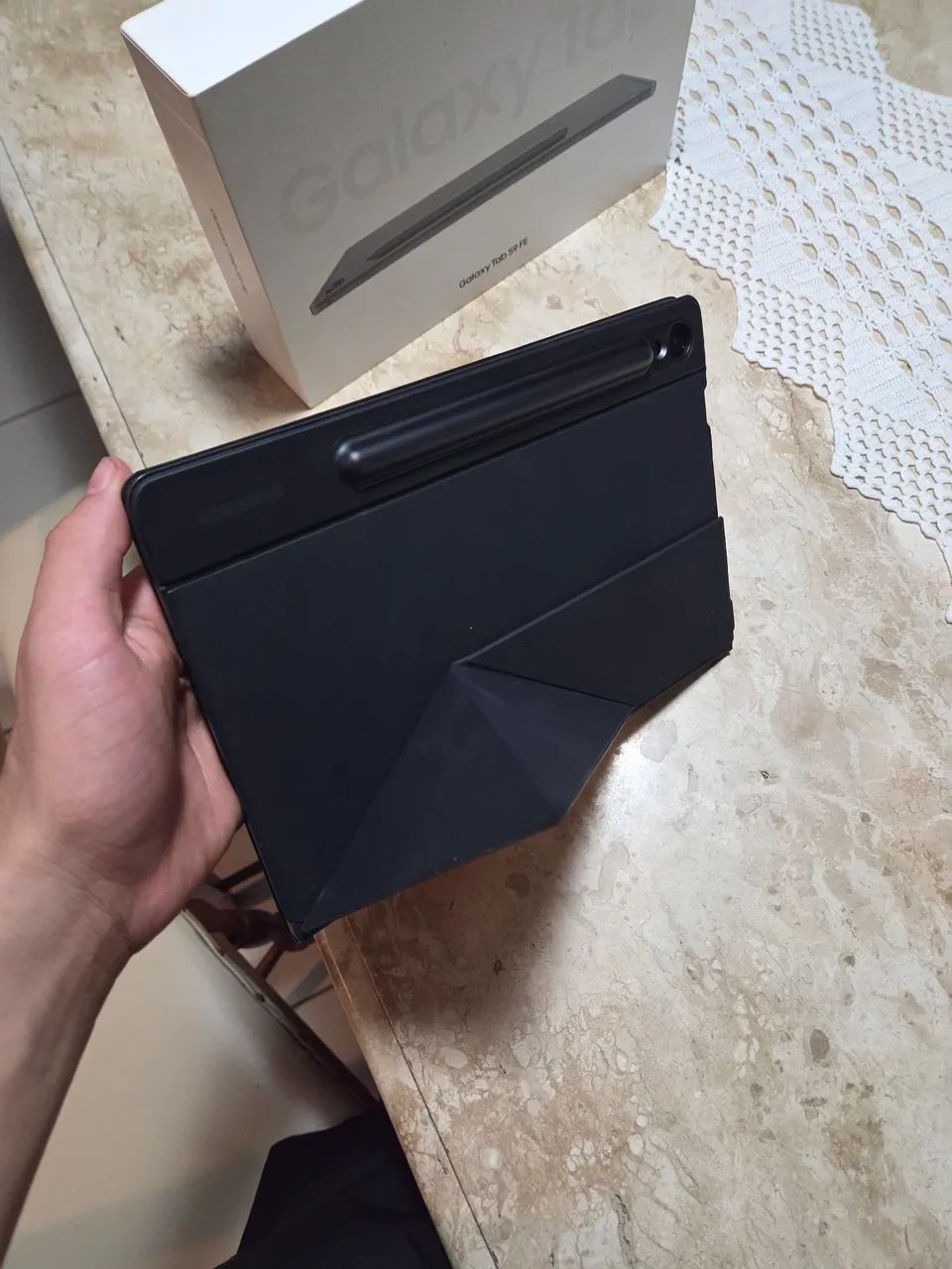 Samsung Tab S9 FE 128GB - todo completo - Foto 4