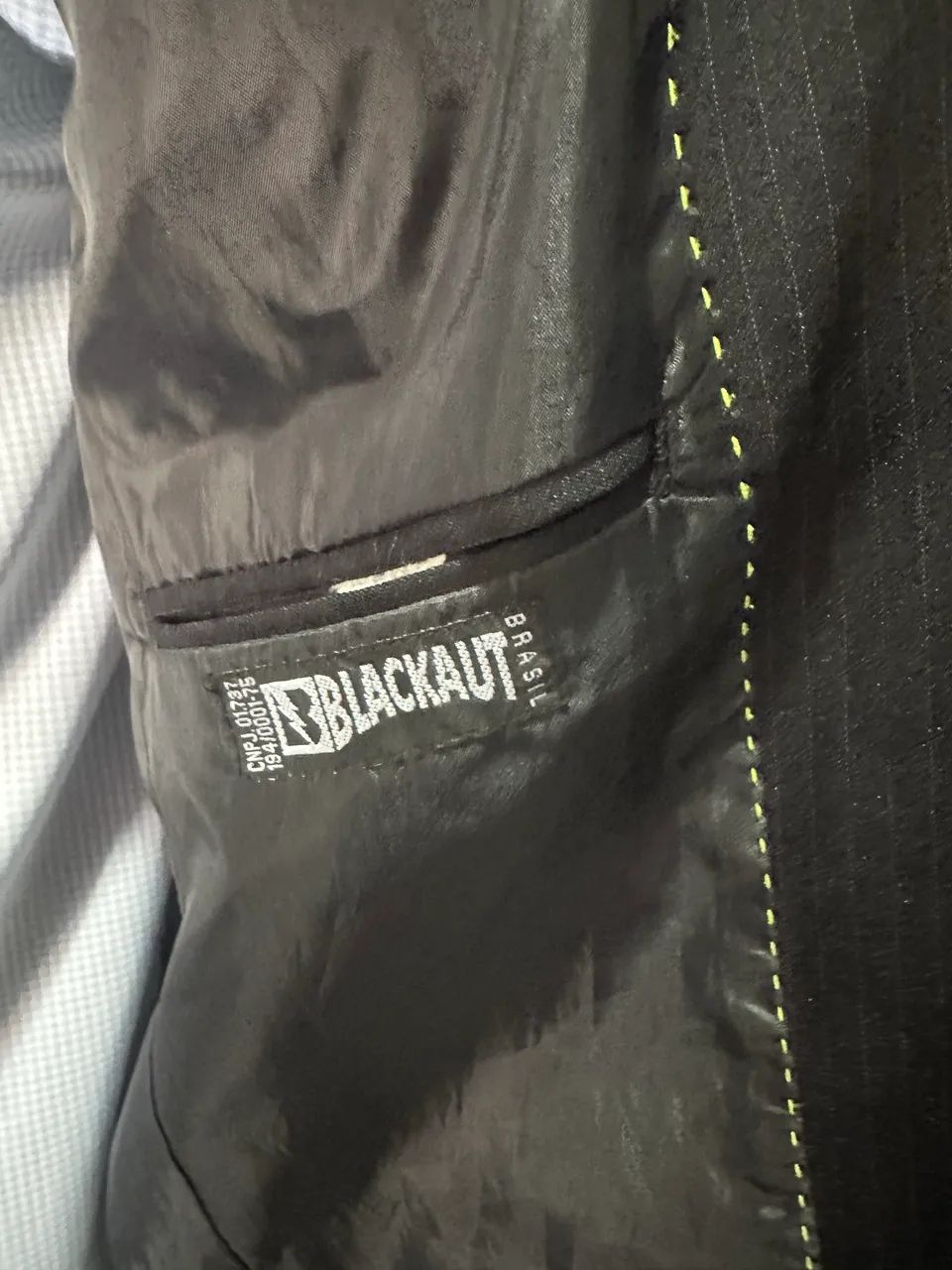 Blazer masculino black out T50 - Foto 3