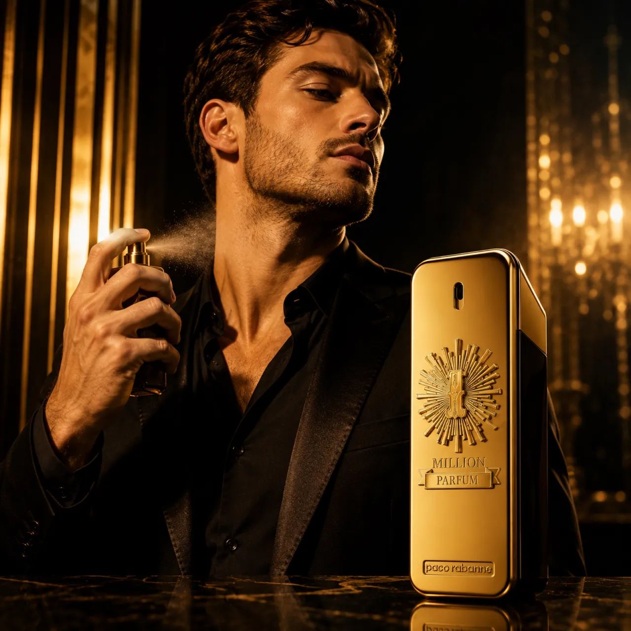 One Million PARFUM - Rabanne Original  - Foto 3