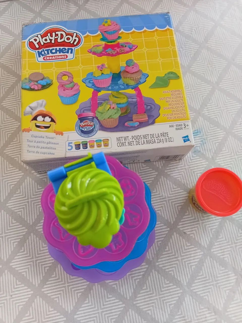 Torre de cupcake PLAY-DOH  - Foto 2