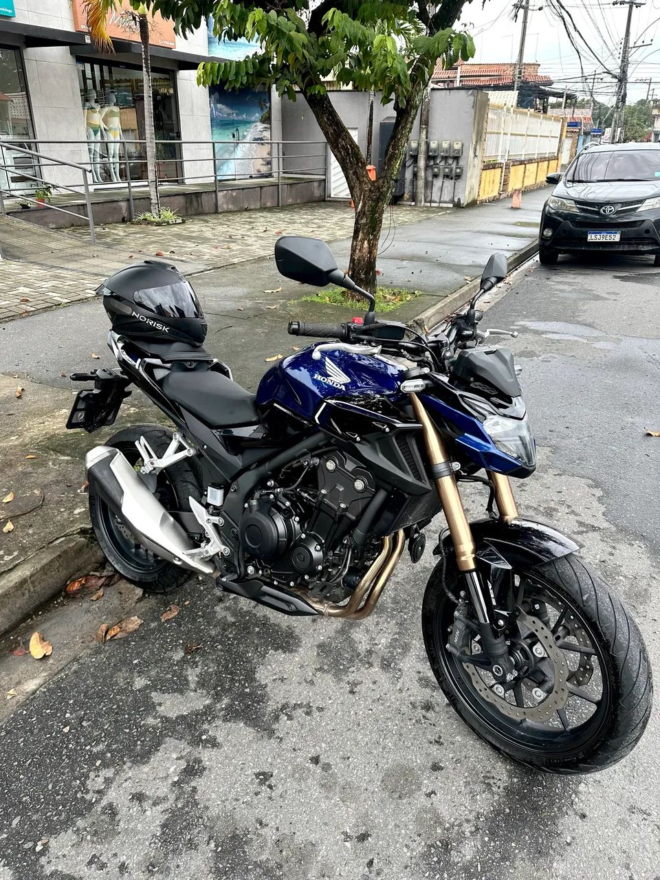 CB 500F 2024 Baixa KM - Foto 2