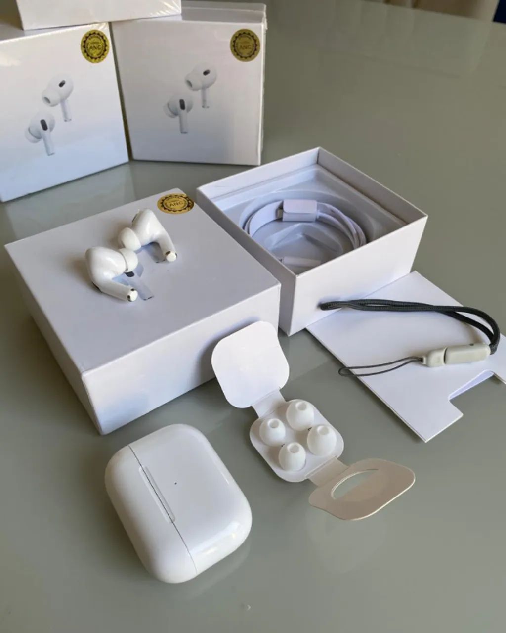 Fone Bluetooth PODS Pro 5ª Geração Premium - Foto 2