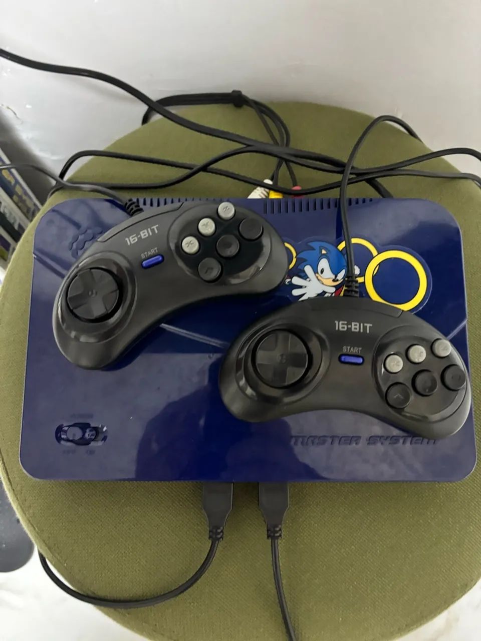 Master System Evolution - R$ 220,00 - Foto 2