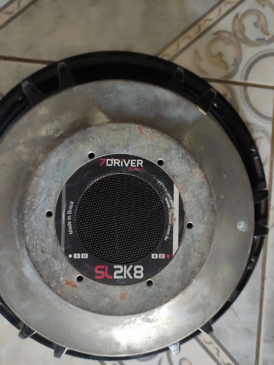 Alto falante, 2k8 15 polegadas - Foto 2