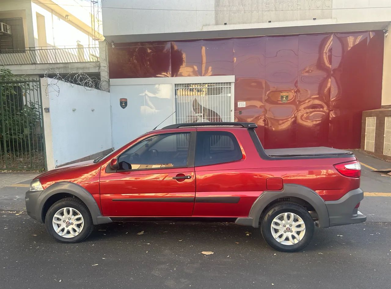 Fiat Strada Working 1.4 MPI Fire Flex 8V CD 2014 - Foto 2