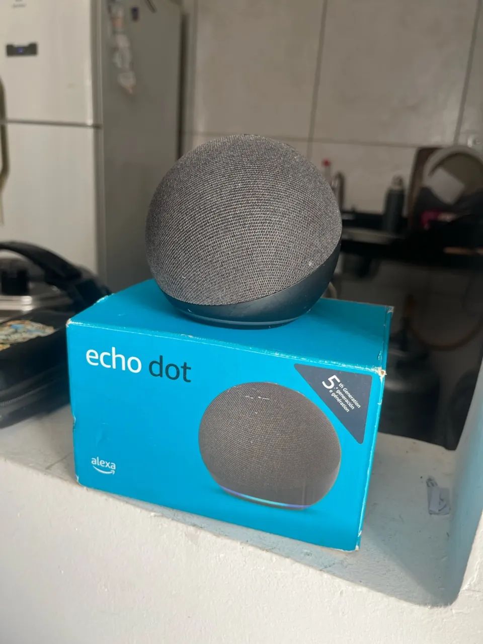 Amazon Alexa echo dot 5ª - Foto 2