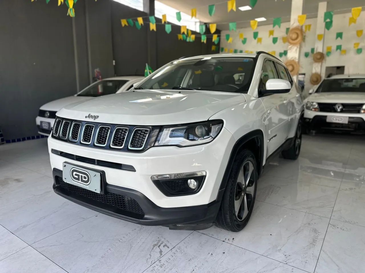 Jeep Compass Longitude 2.0 4X2 Flex 16V Aut. 2017