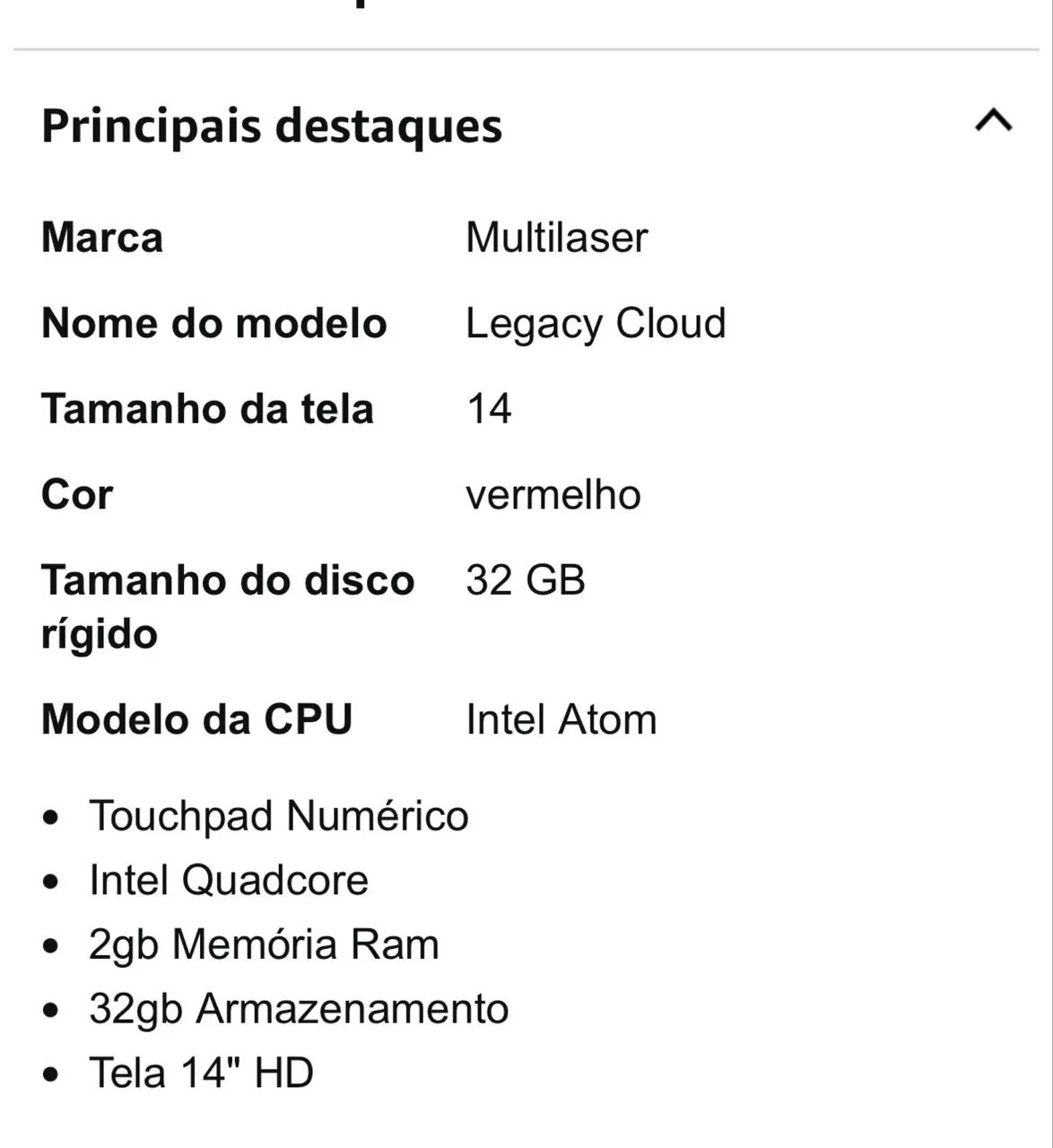 Vendo um notebook multiplayer 