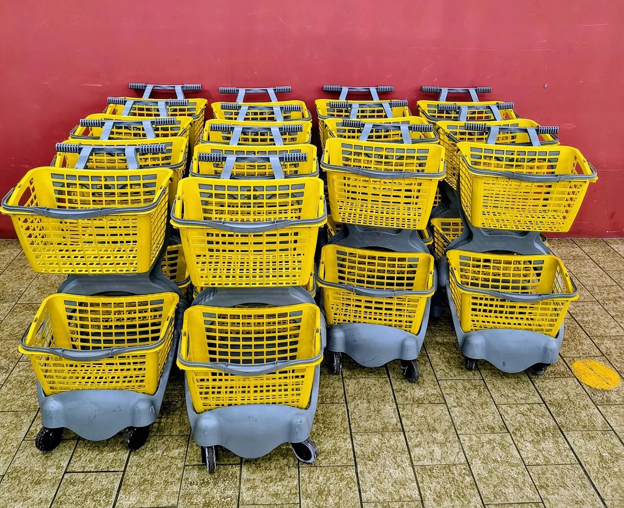 Carrinho de Compras para Supermercado e Mercadinho 