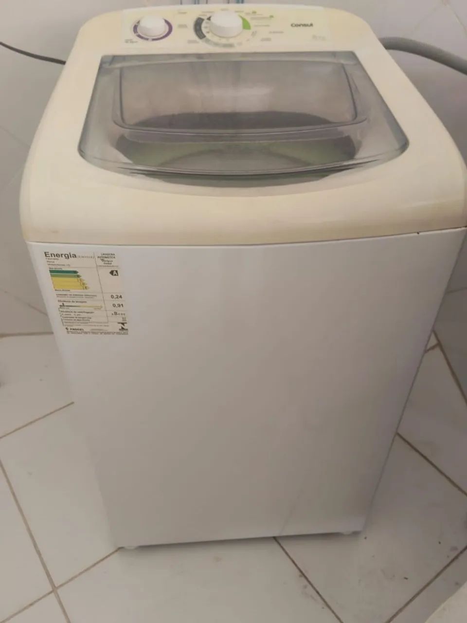 Máquina de lavar 