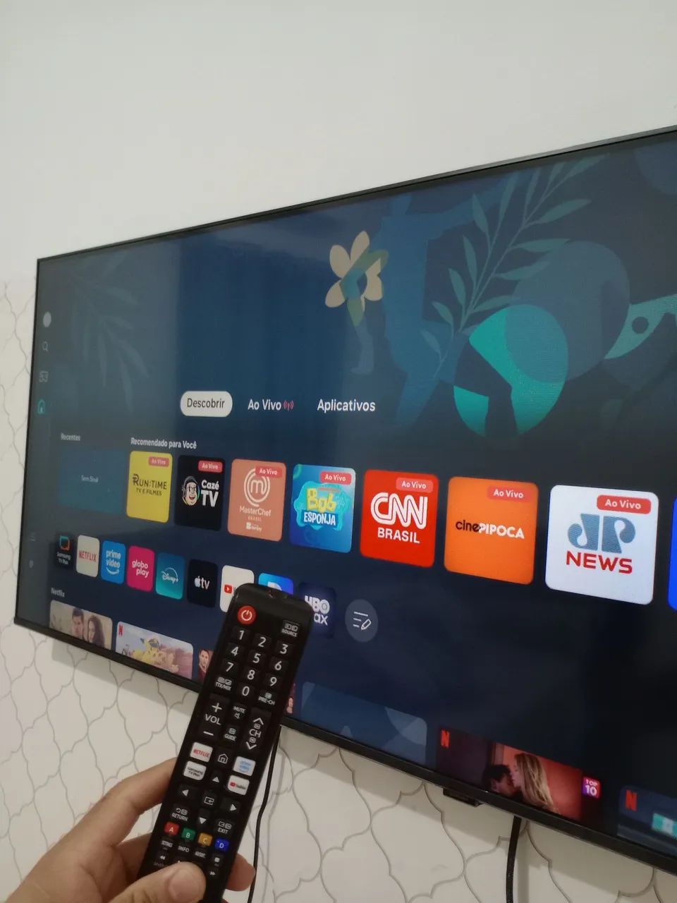 Vendo Tv 42 polegadas Samsung smart - Foto 3