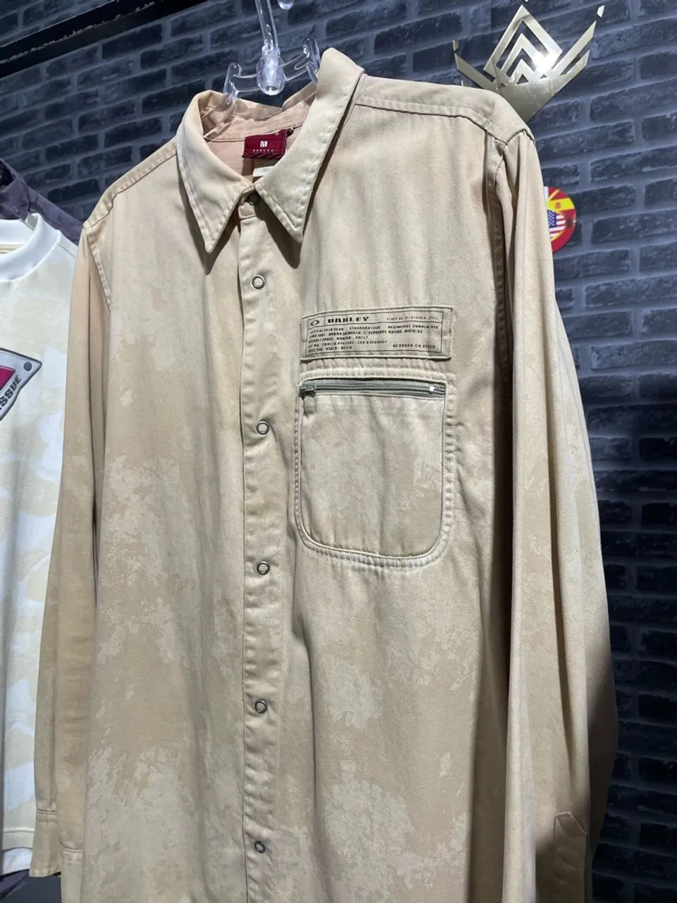 Oakley camisão desert camo - Foto 2