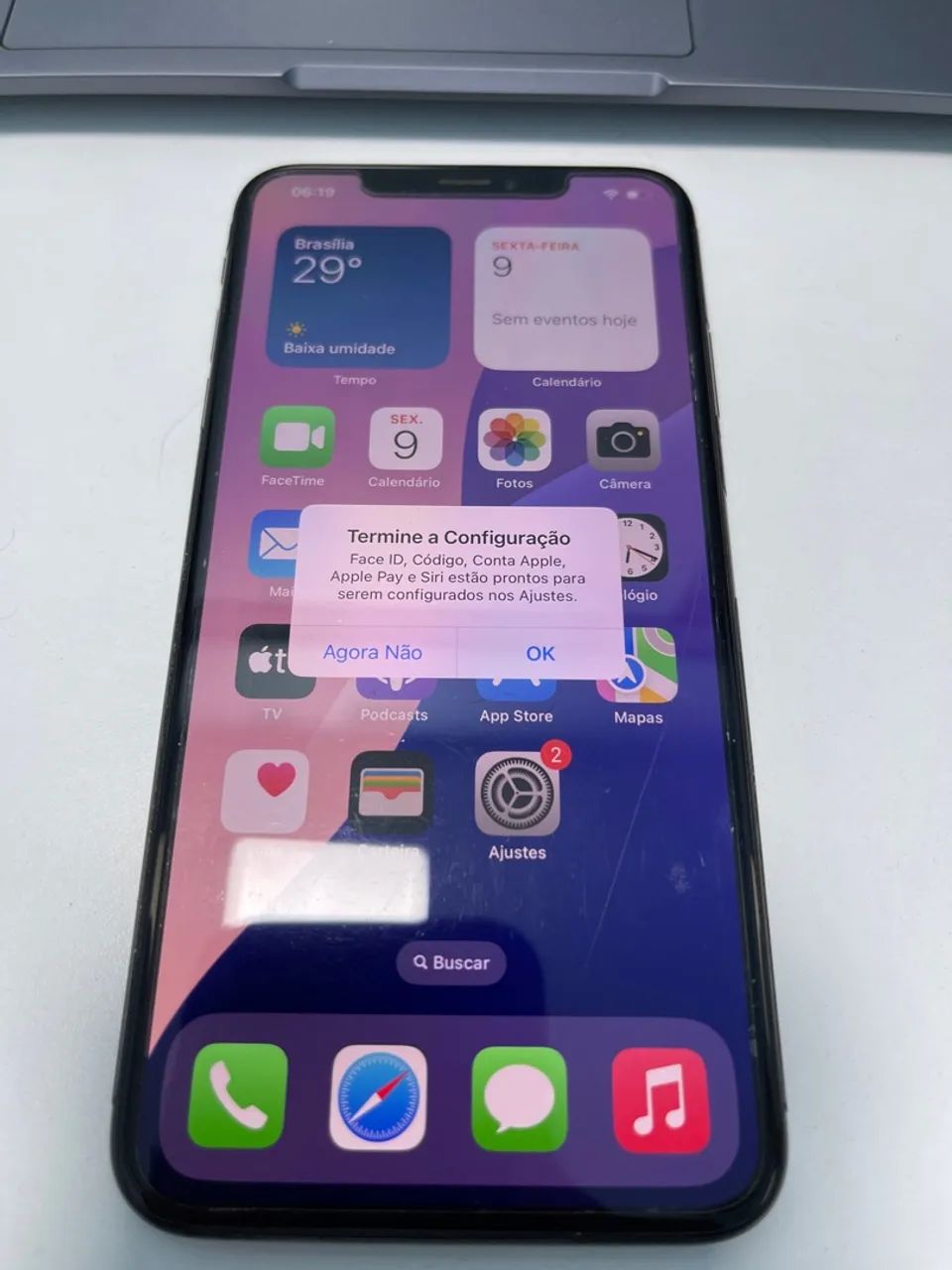iPhone XS Max 256 - Foto 2