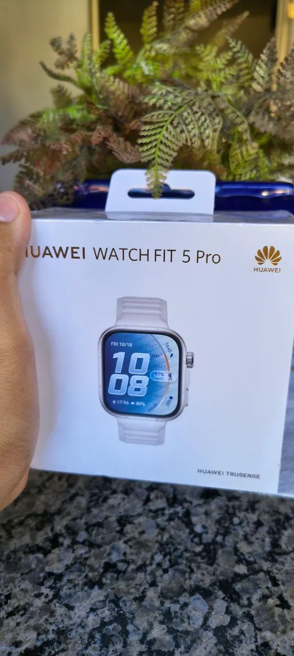 Huawei watch fit 5 pro branco  - Foto 2