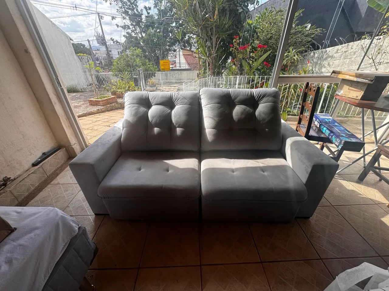 Sofá reclinable de 2 plazas64994028083074121