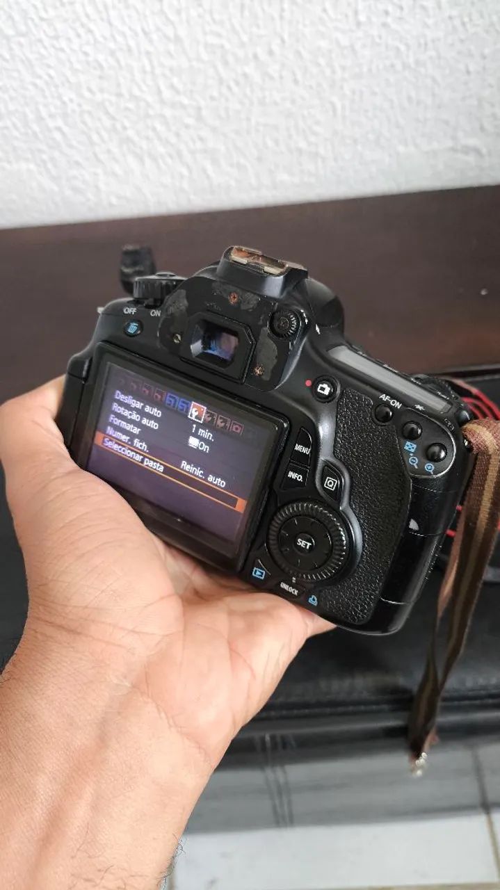 Canon 60D, leia o anúncio - Foto 3