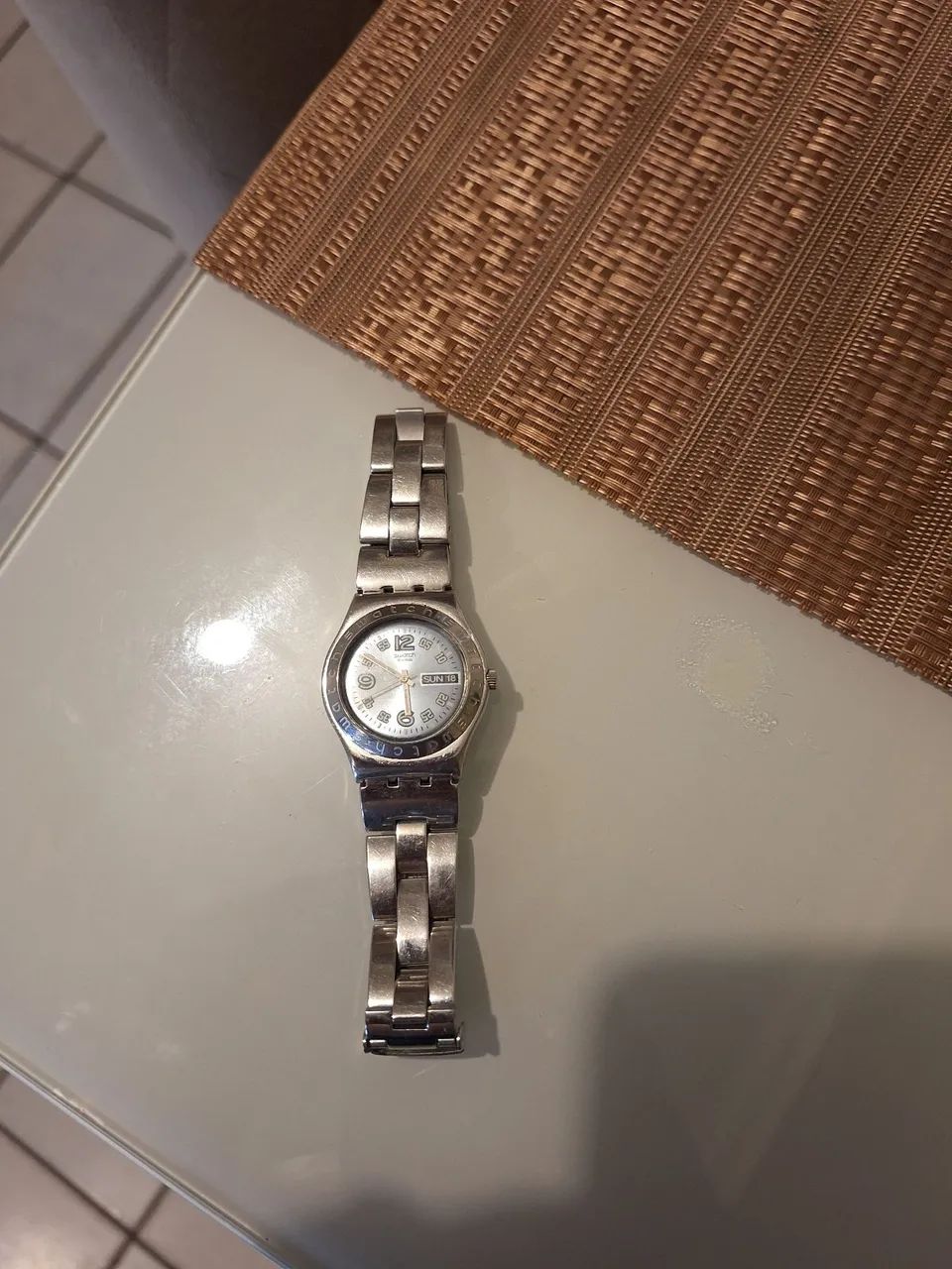 Relógio Swatch Swiss Ag 2003 **PARADO - Foto 2