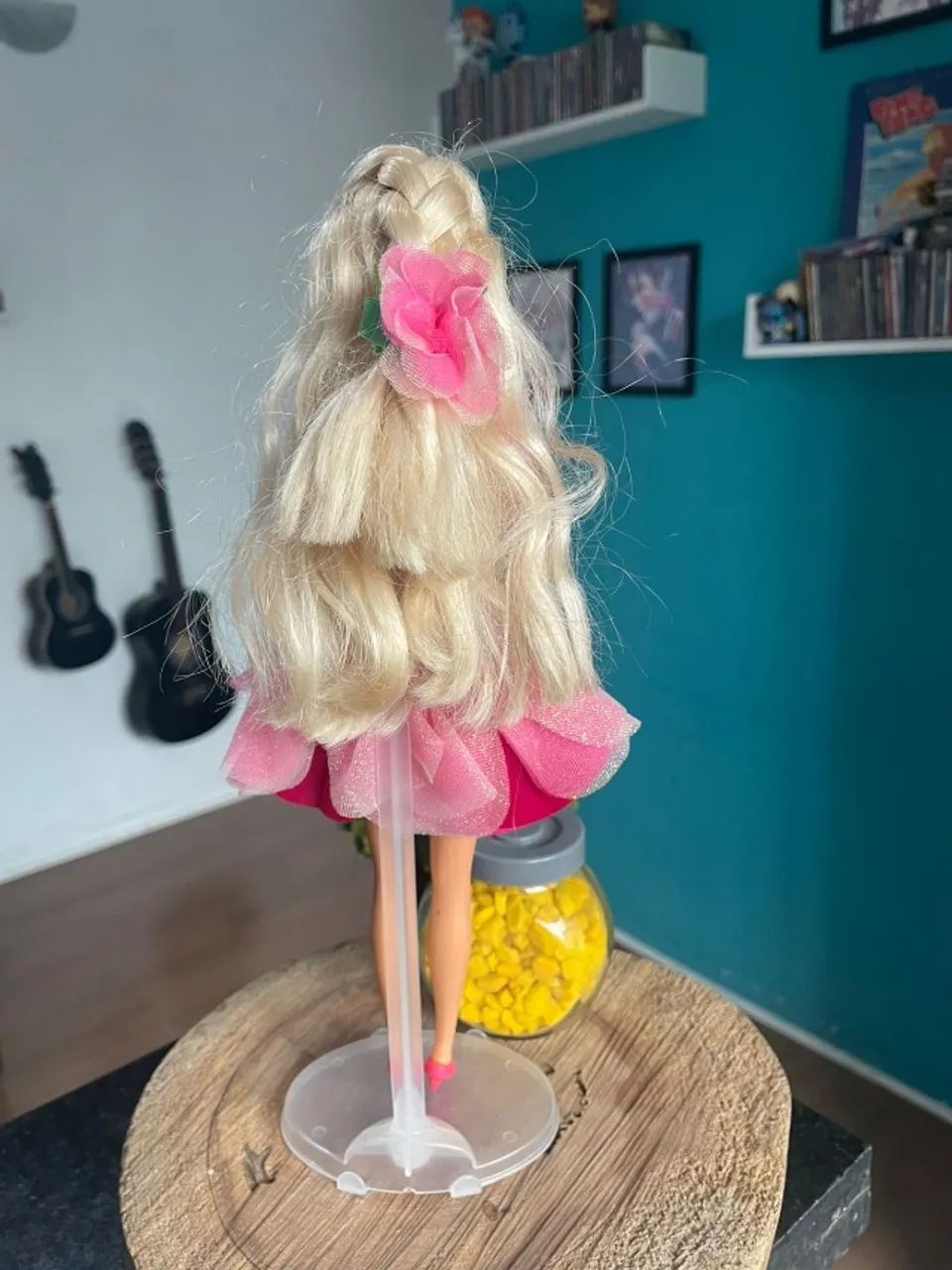 Boneca Barbie Mattel Party Changes de 1992 - Usada - Foto 4