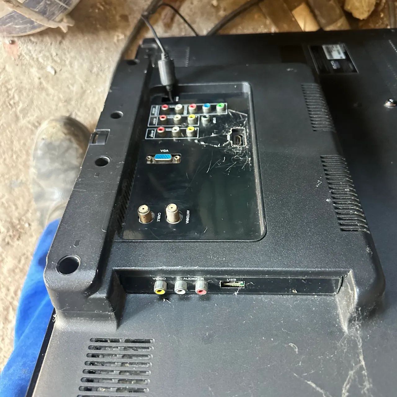 Tv Philco PH24M led A com defeito para concerto ou peças  - Foto 4