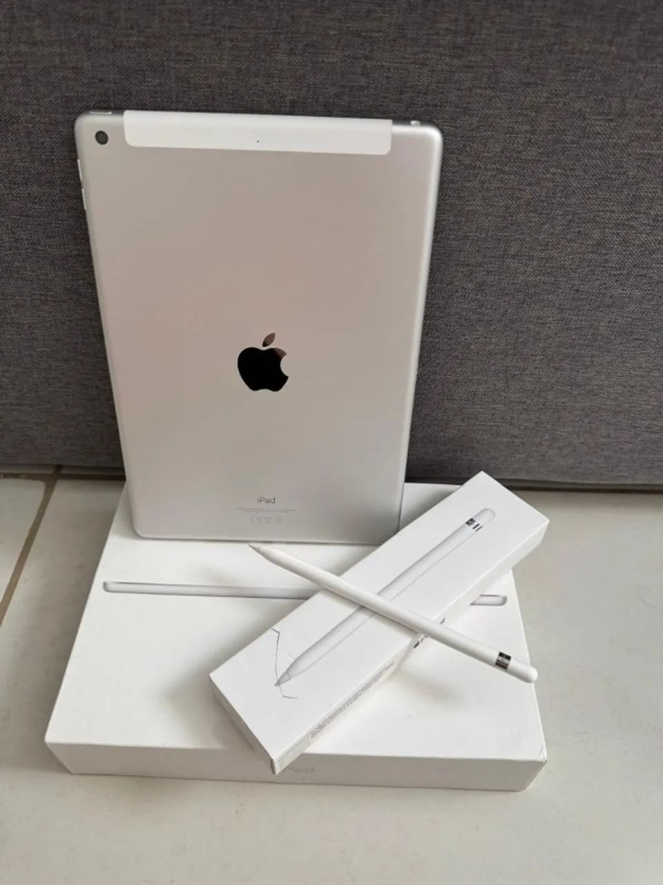 iPAD 9 - 256GB 4G + Apple Pencil 1th - Celulares e Smartphones