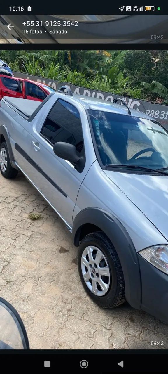 Fiat Strada Working Hard 1.4 Fire Flex 8V CS 2017