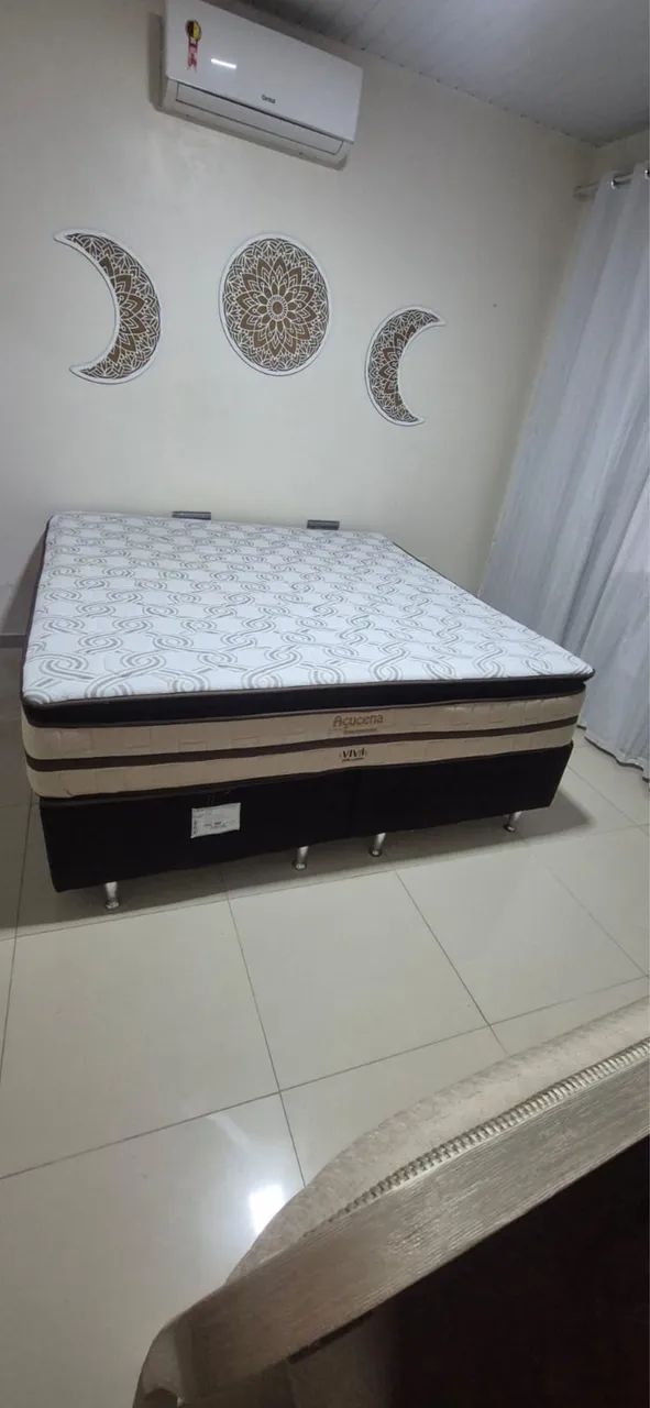 Cama queen 