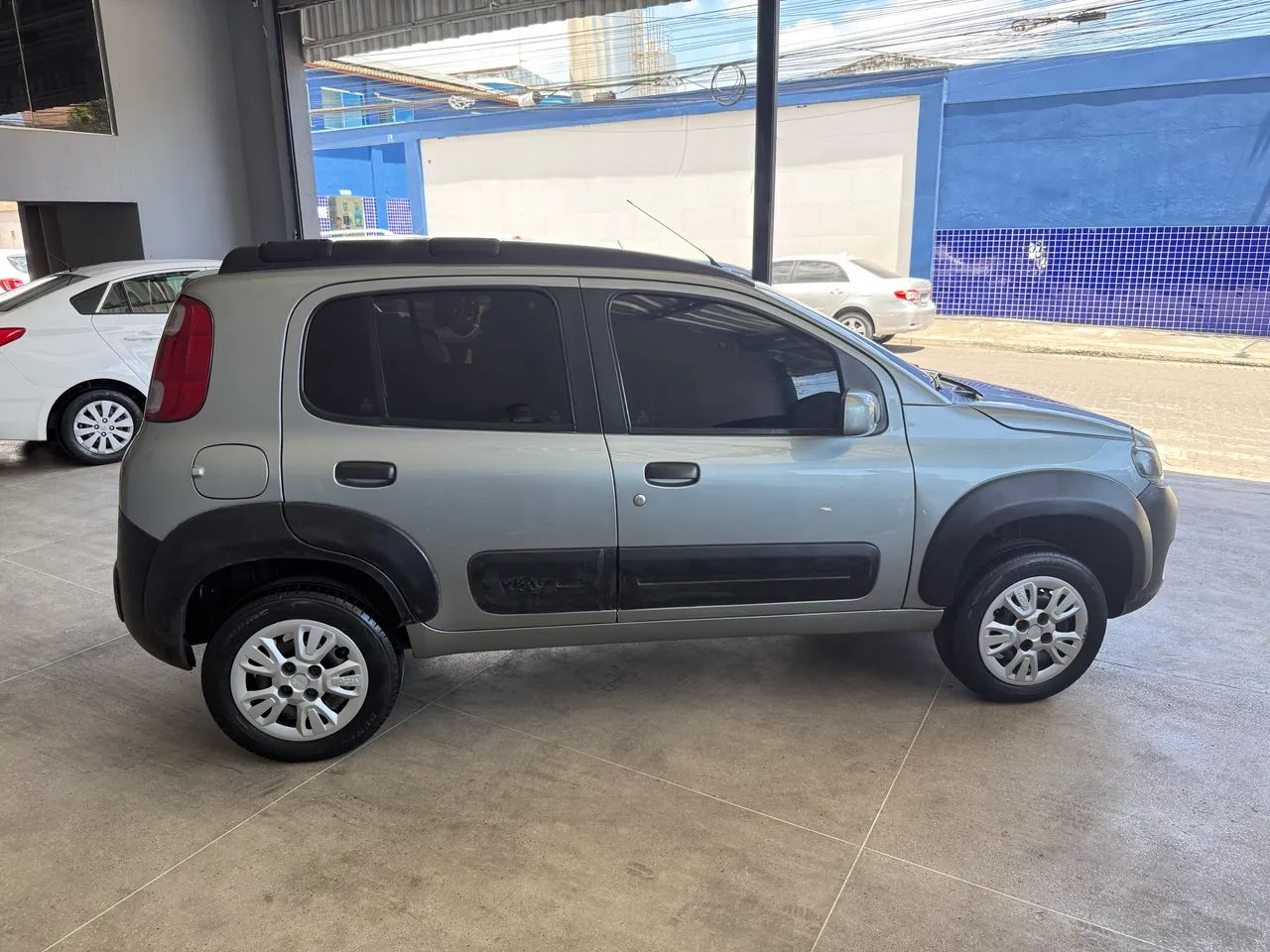 Fiat Uno WAY 1.4 EVO Fire Flex 8V 5P 2012 - Foto 5
