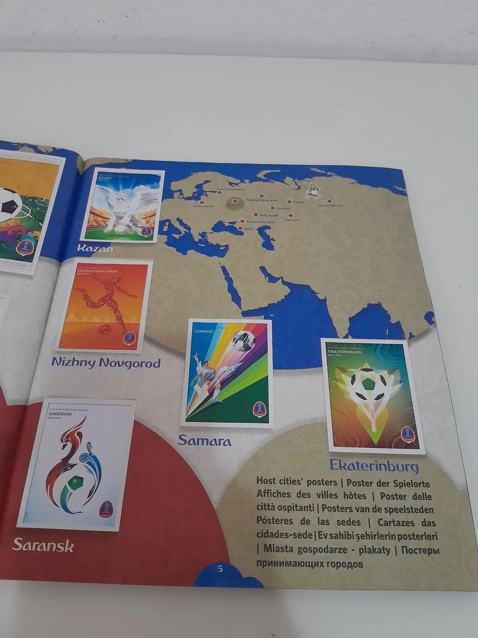 Álbum Da Copa Do mundo 2018 - Hobbies e coleções - Jardim das