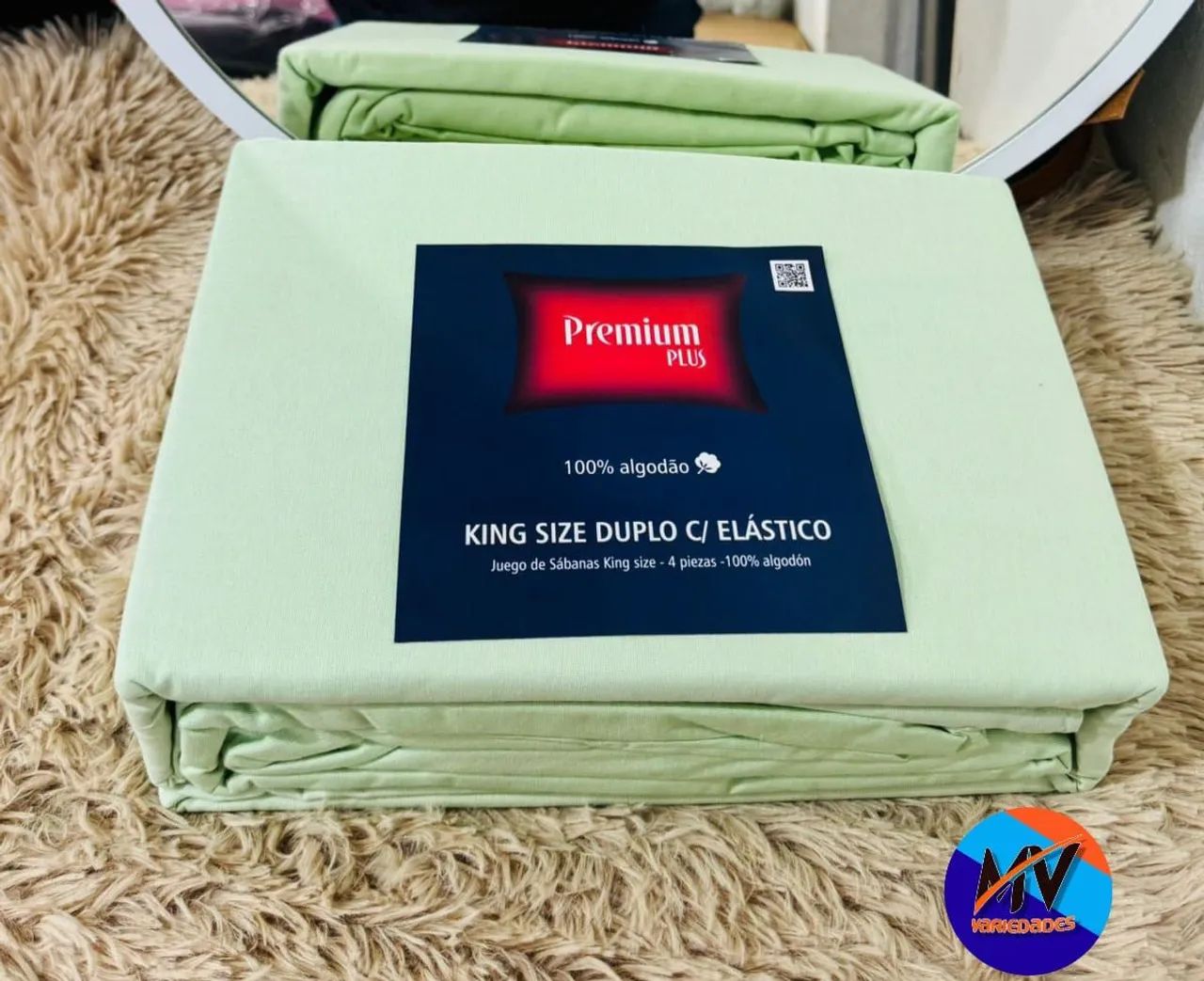 JOGO DE LENÇOL PREMIUM KING  - Foto 2