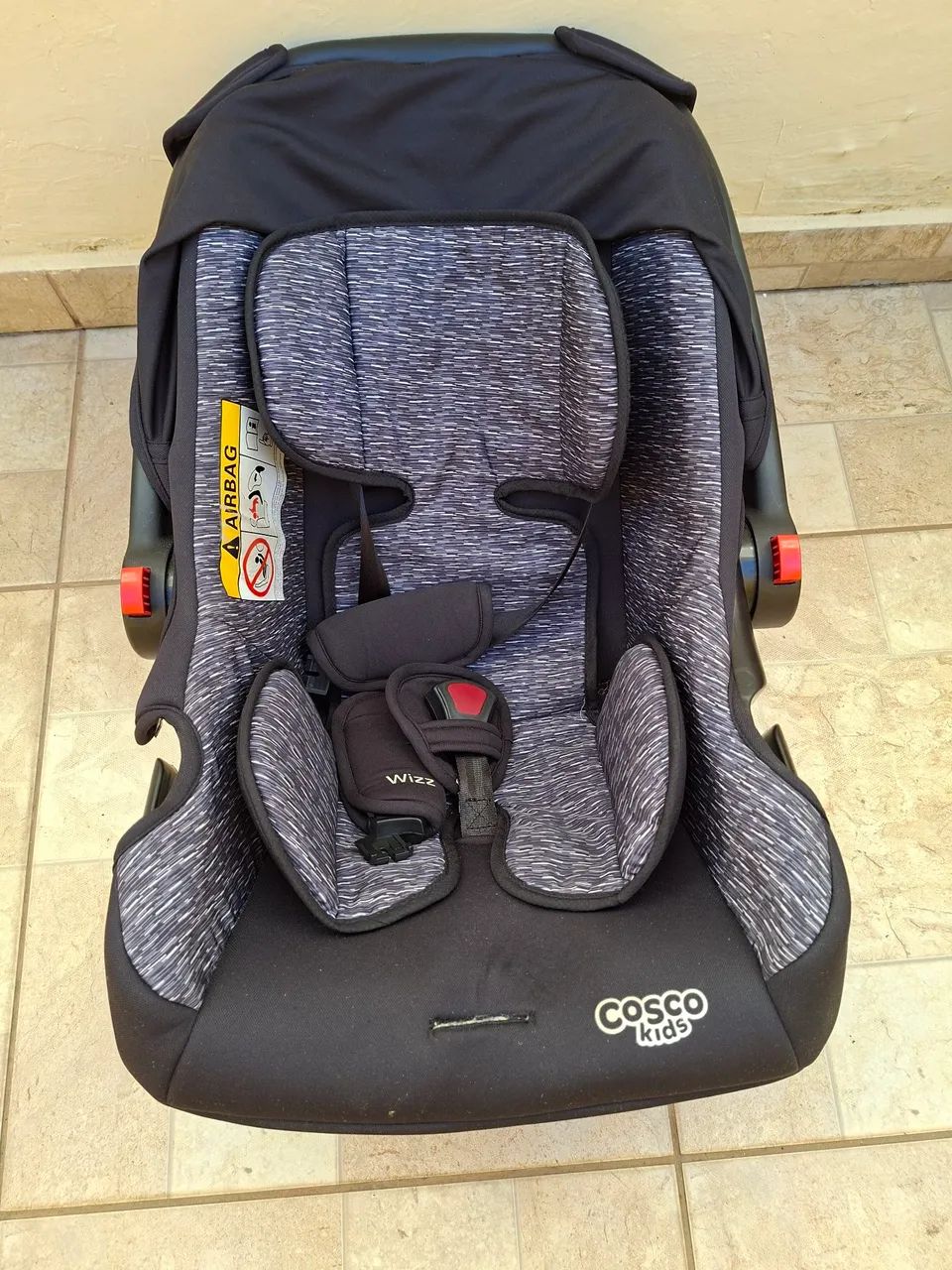 Bebê conforto Cosco - Foto 4