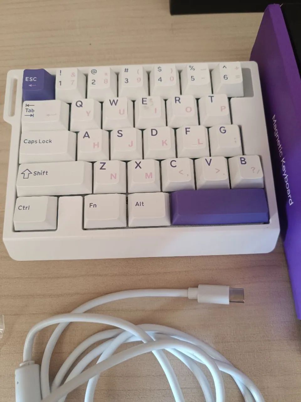 Teclado magnético m30he furycube - Foto 2