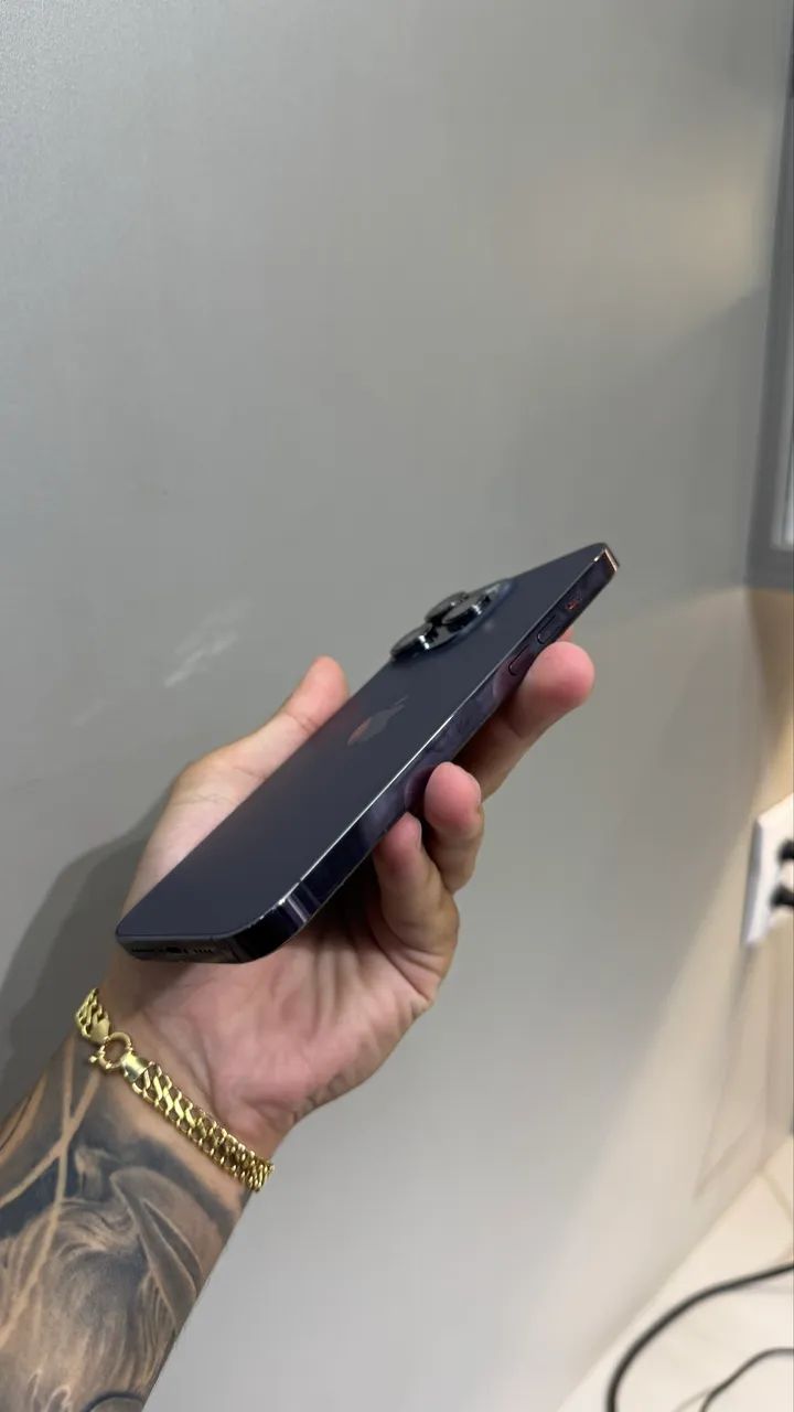 iPhone 14 Pro Max 128gb roxo- Big store  - Foto 2