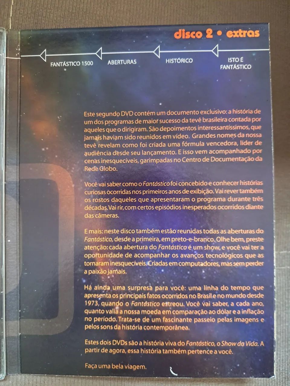 DVD Fantástico Documentários Domingos Inesquecíveis  - Foto 4