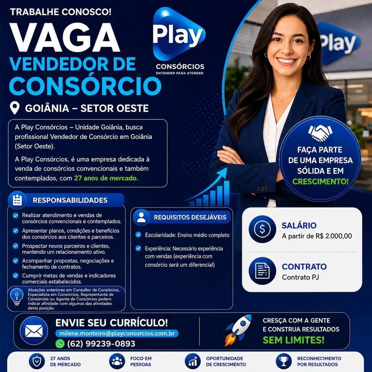 Consultor de vendas